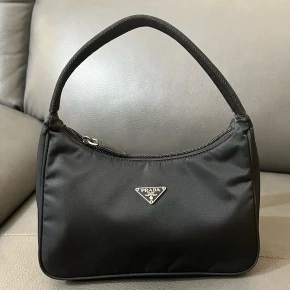 ‼️sold‼️Prada Nylon Vintage Mini Hobo - Picture 1 of 15